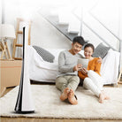 6L Floor-Standing Air Humidifier Household Mute Remote Control Bedroom Office High Capacity Aromatherapy Dual-Core